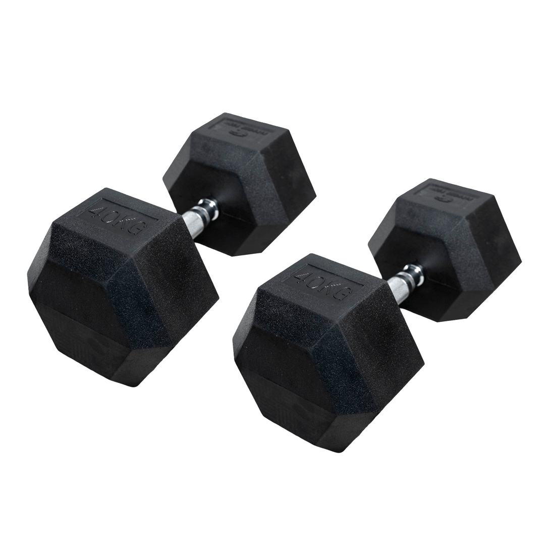 Mancuernas hexagonales 32.5 KG | Set 2 Unidades REACONDICIONADAS