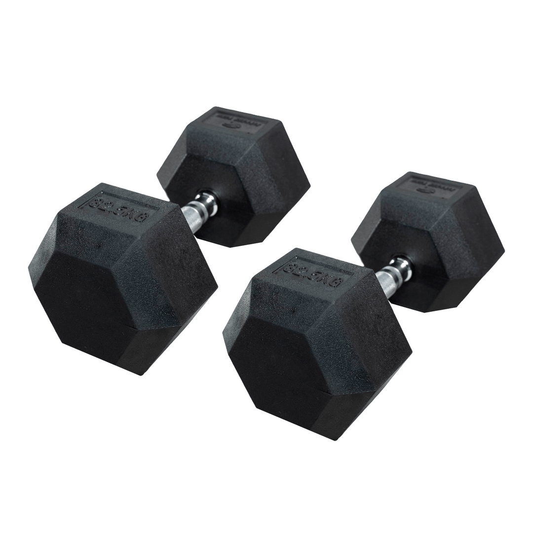 Mancuernas hexagonales 32.5 KG | Set 2 Unidades REACONDICIONADAS