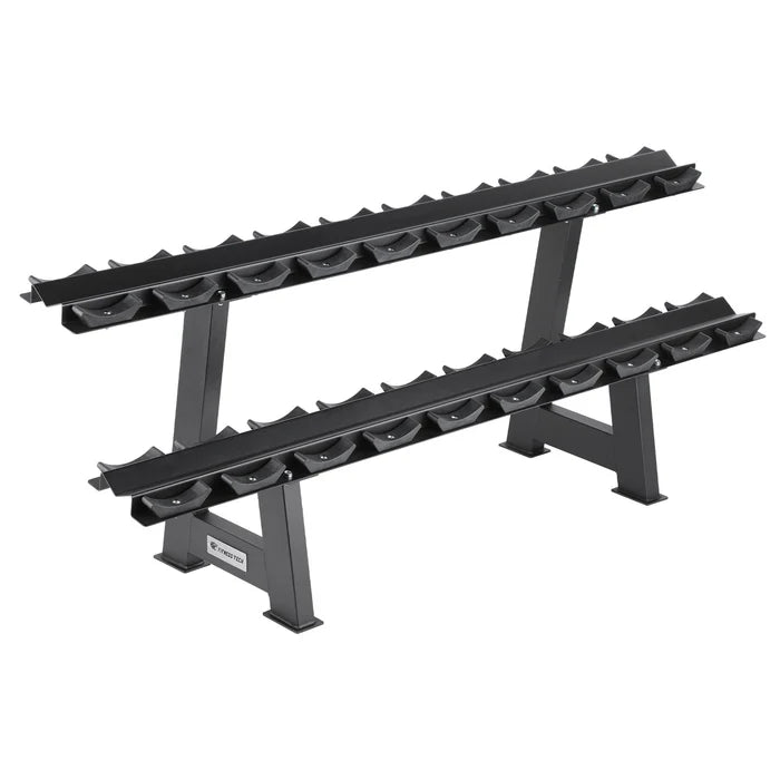 Set Mancuernas Redondas y Soporte