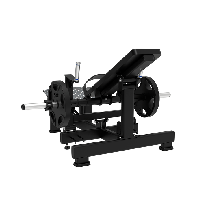 Máquina de palanca / hip thrust con cinturón