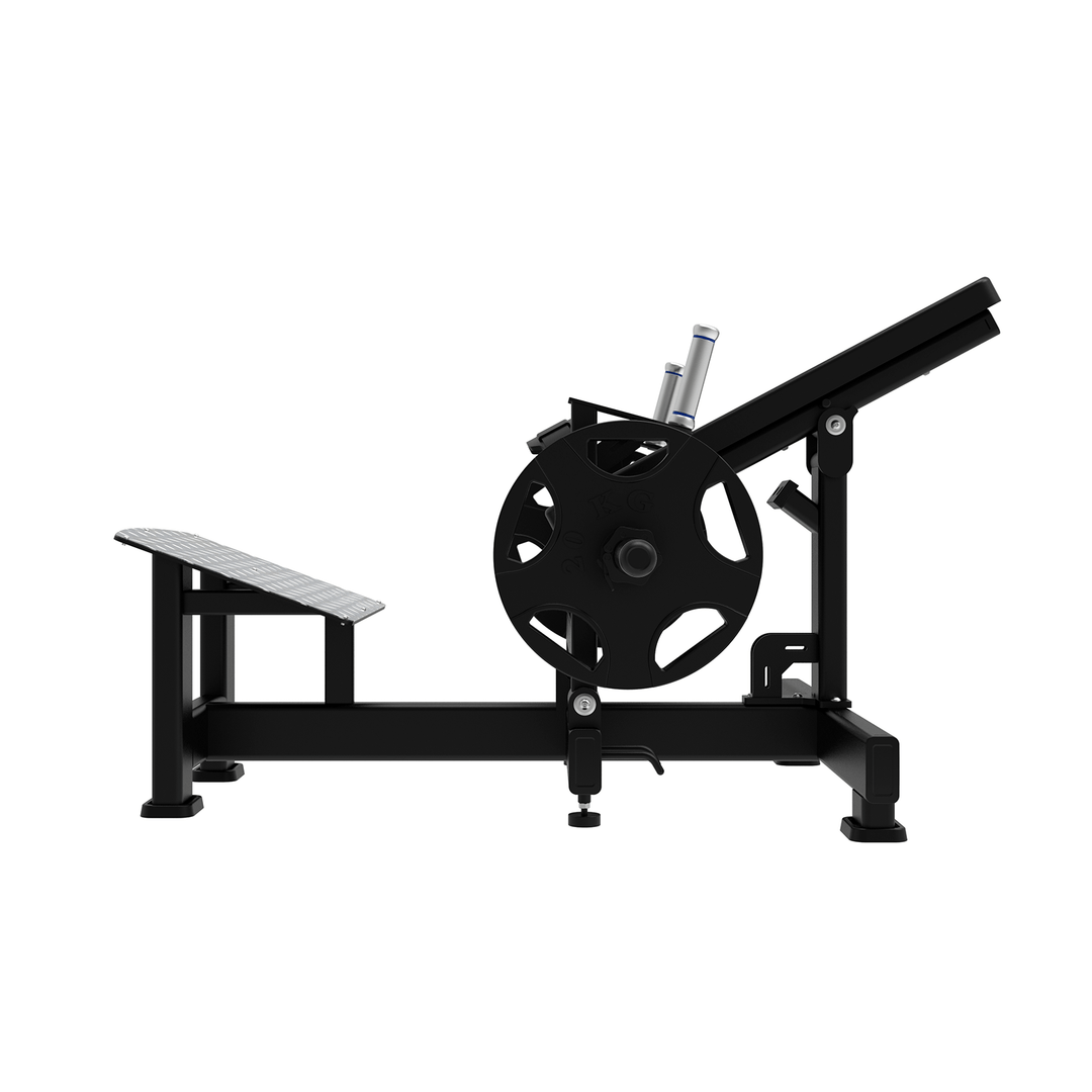 Máquina de palanca / hip thrust con cinturón