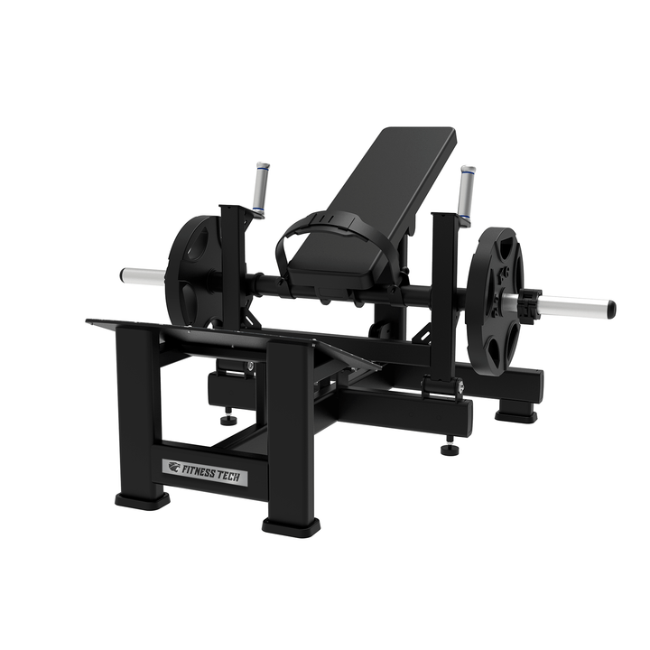 Máquina de palanca / hip thrust con cinturón
