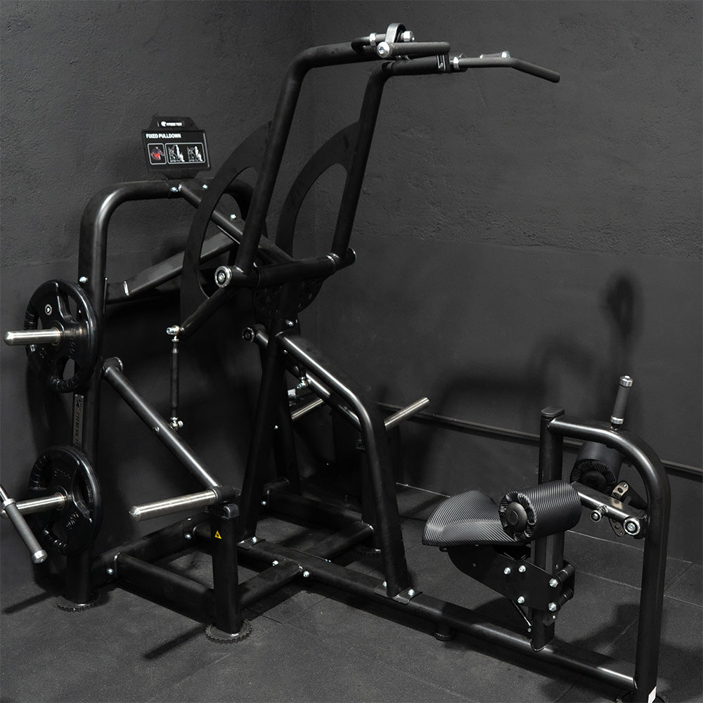 Jalón Dorsal | Máquina de Palanca - Pro Tech Series