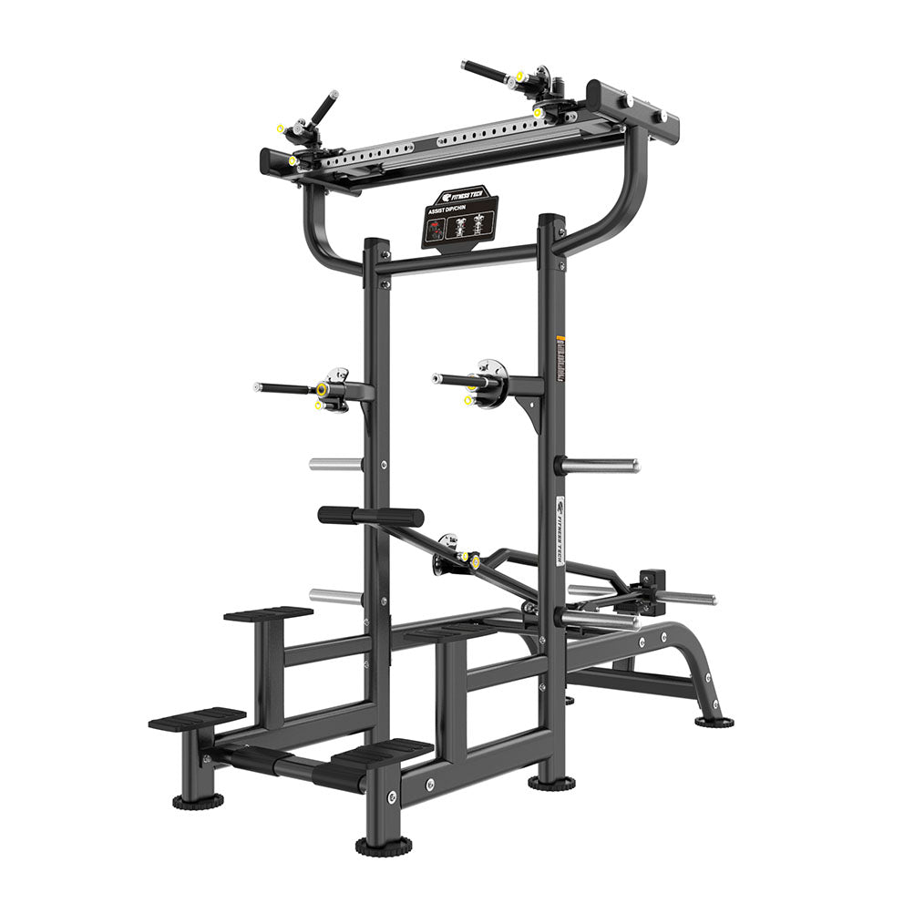 Fondos y Dominadas Asistidas | Máquina de Palanca - Pro Tech Series