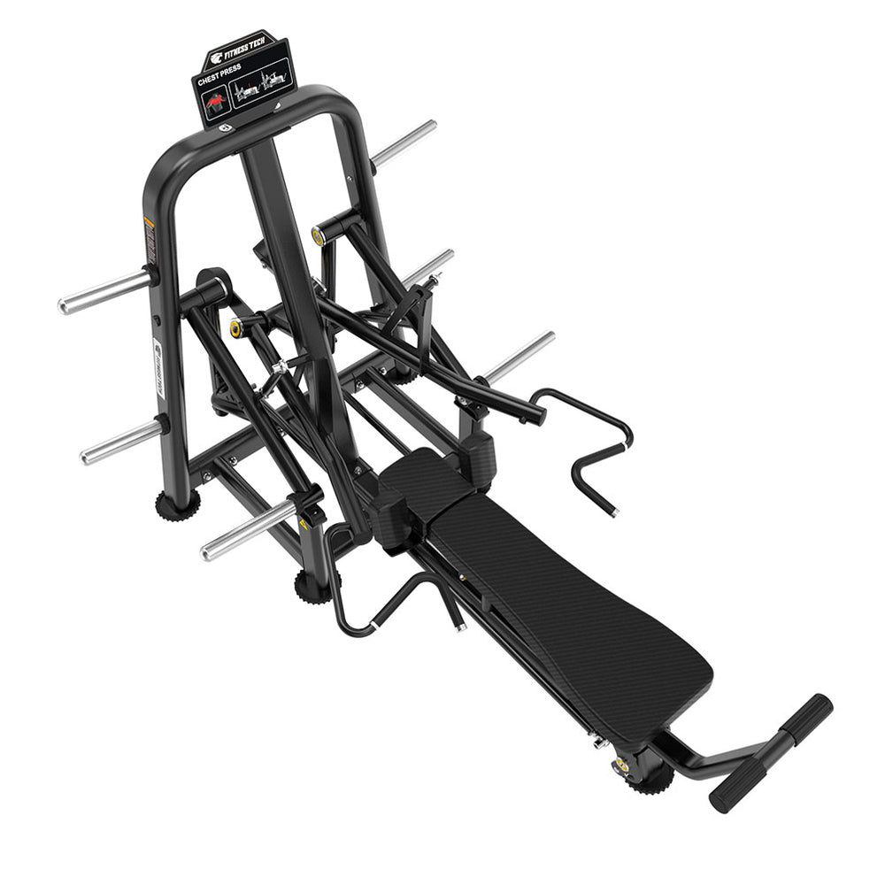 Press de Pecho Tumbado | Máquina de Palanca - Pro Tech Series - Superior