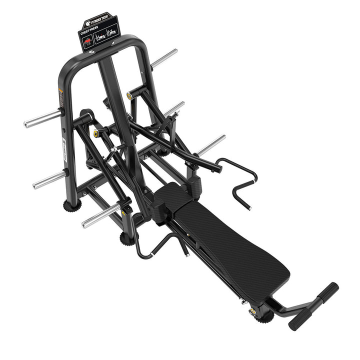 Press de Pecho Tumbado | Máquina de Palanca - Pro Tech Series - Superior