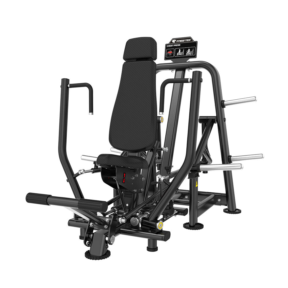 Press de Pecho Isolateral | Máquina de Palanca - Pro Tech Series - Diagonal