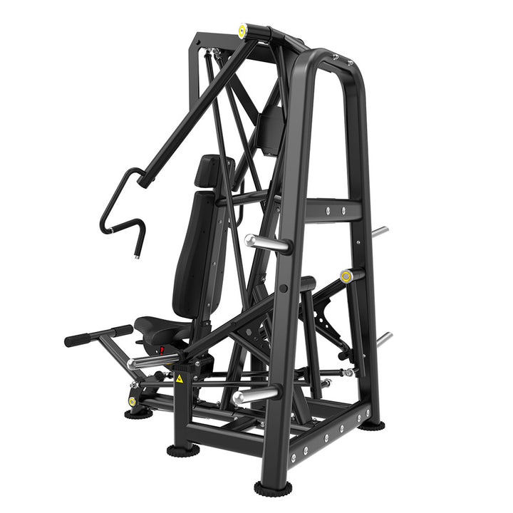 Press de Pecho Inclinado Isolateral | Máquina de Palanca - Pro Tech Series - Trasera