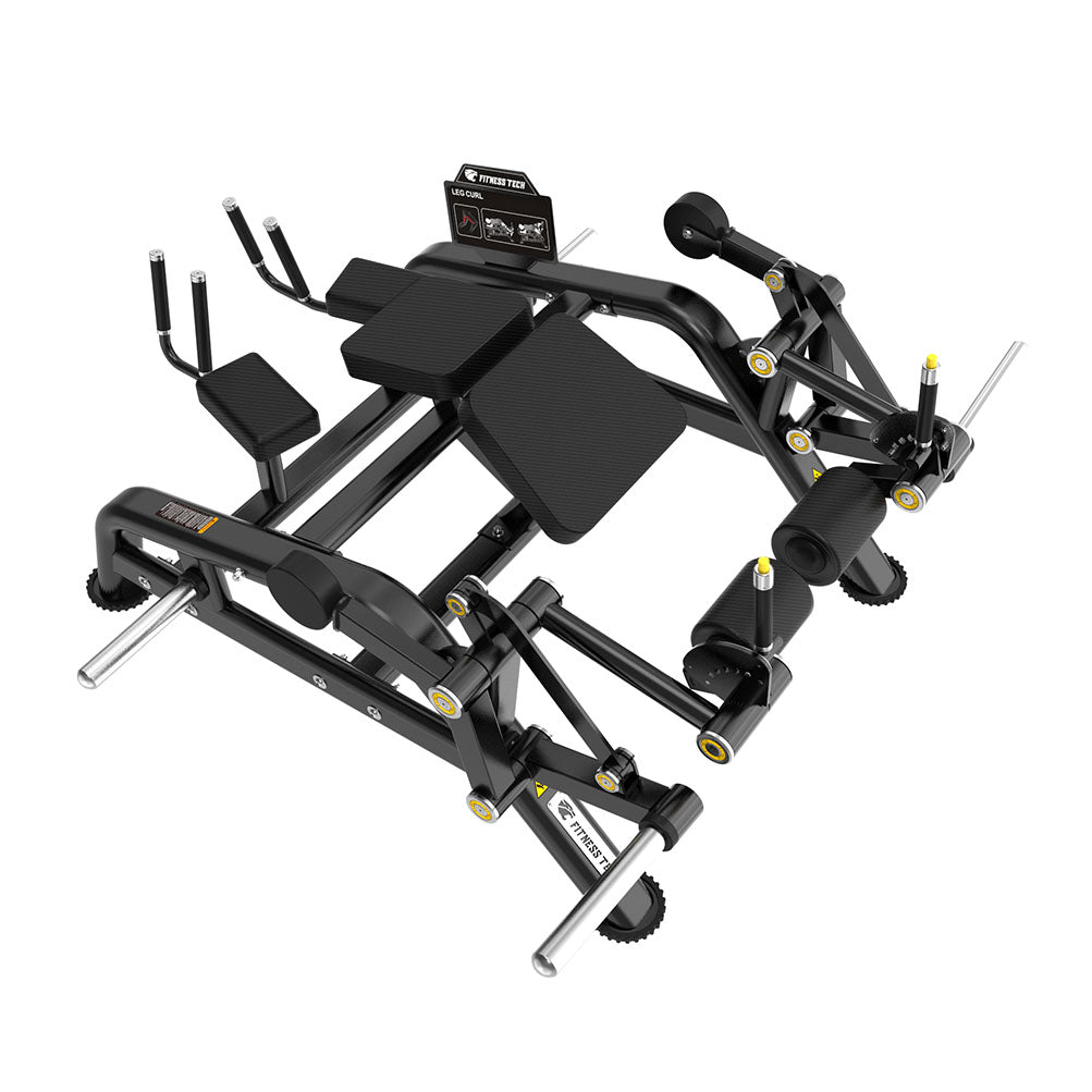 Femoral Tumbado Isolateral | Máquina de Palanca - Pro Tech Series - Superior