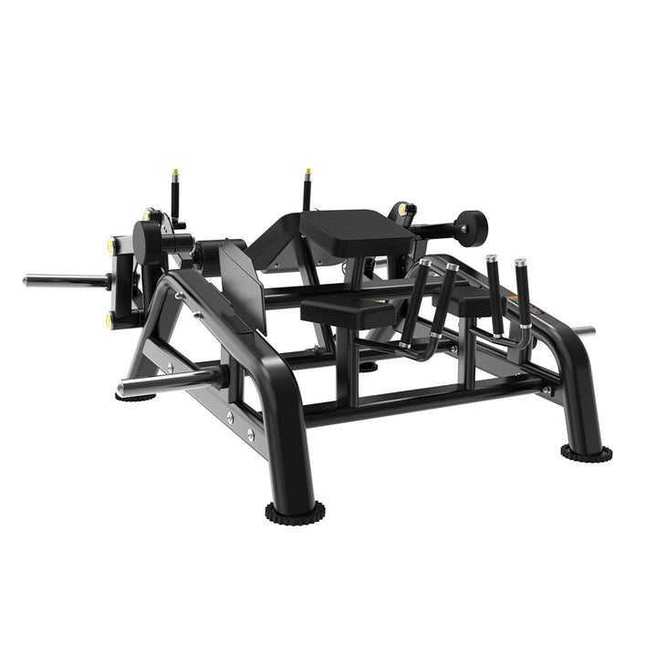 Femoral Tumbado Isolateral | Máquina de Palanca - Pro Tech Series - Trasera