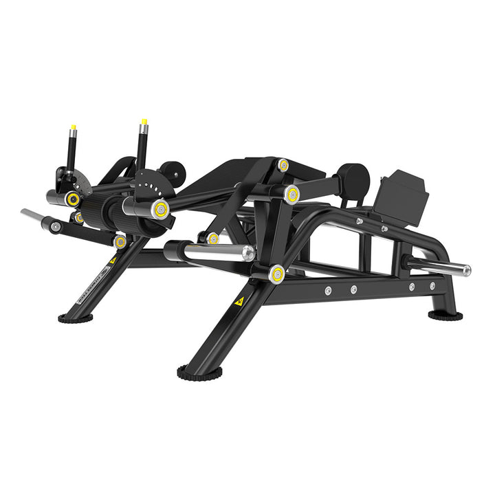 Femoral Tumbado Isolateral | Máquina de Palanca - Pro Tech Series - Lateral