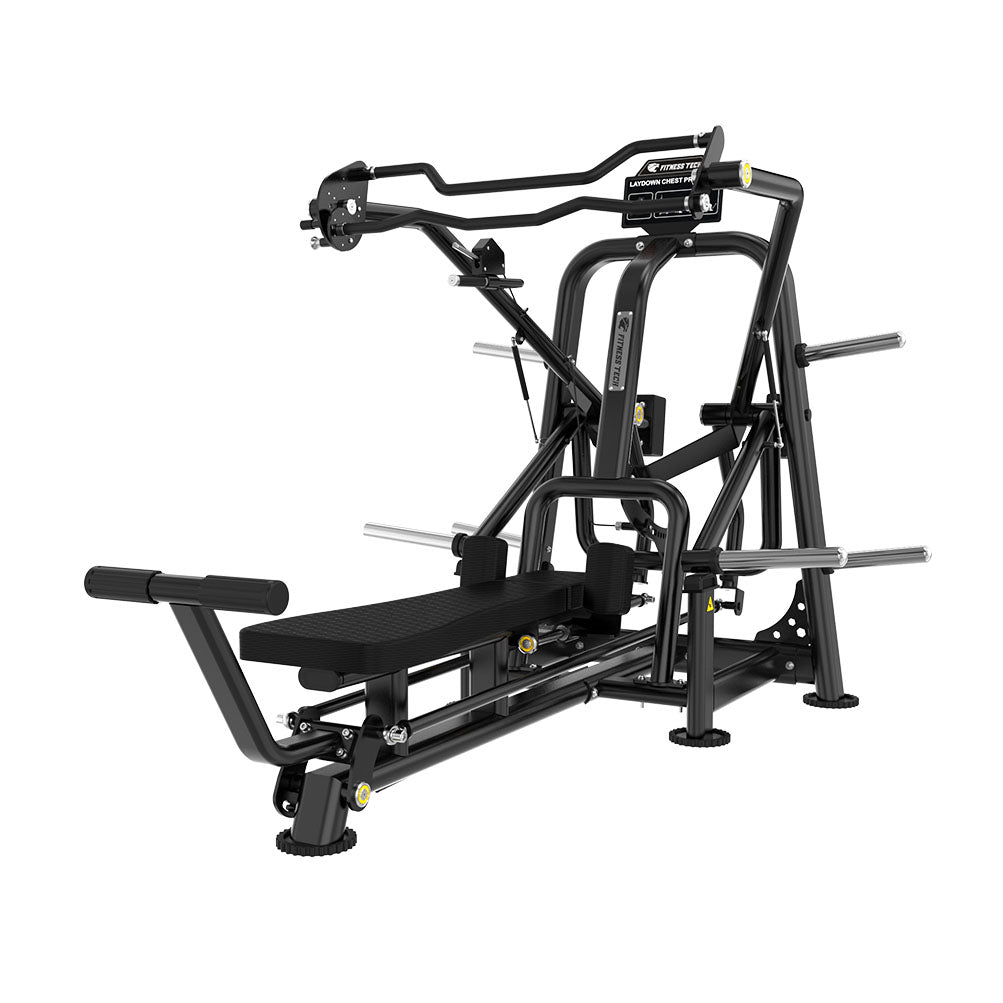 Press de Pecho Horizontal Multiposición | Máquina de Palanca - Pro Tech Series - Diagonal