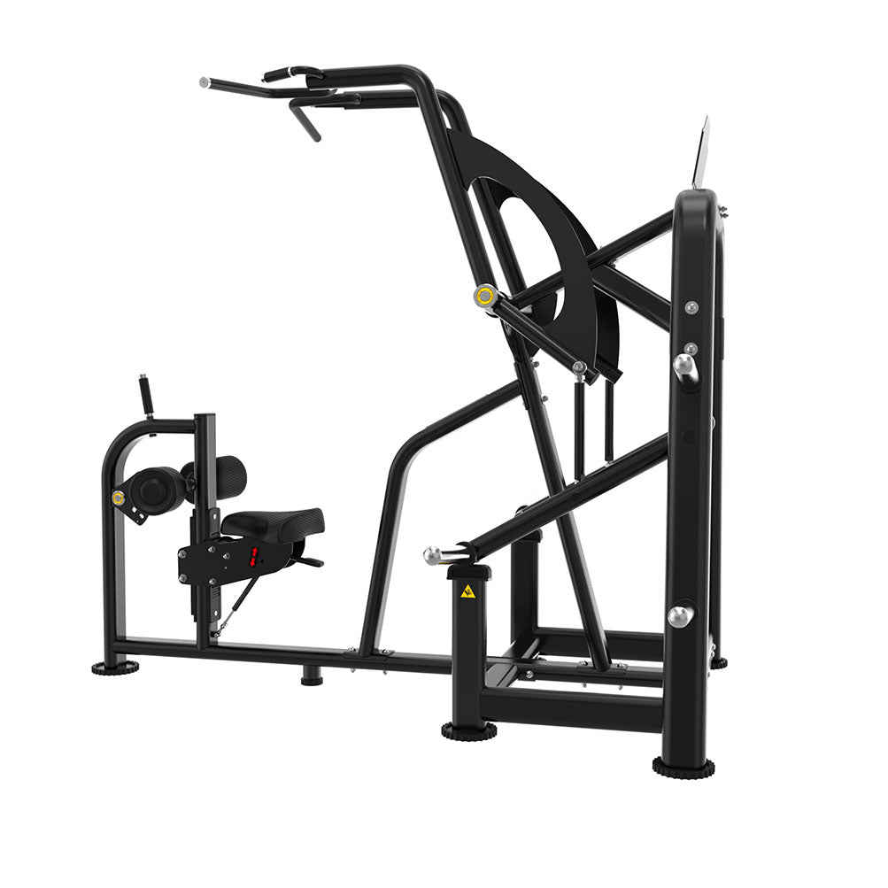 Jalón Dorsal | Máquina de Palanca - Pro Tech Series - Lateral