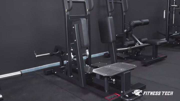 Máquina de palanca | Abductor de pie