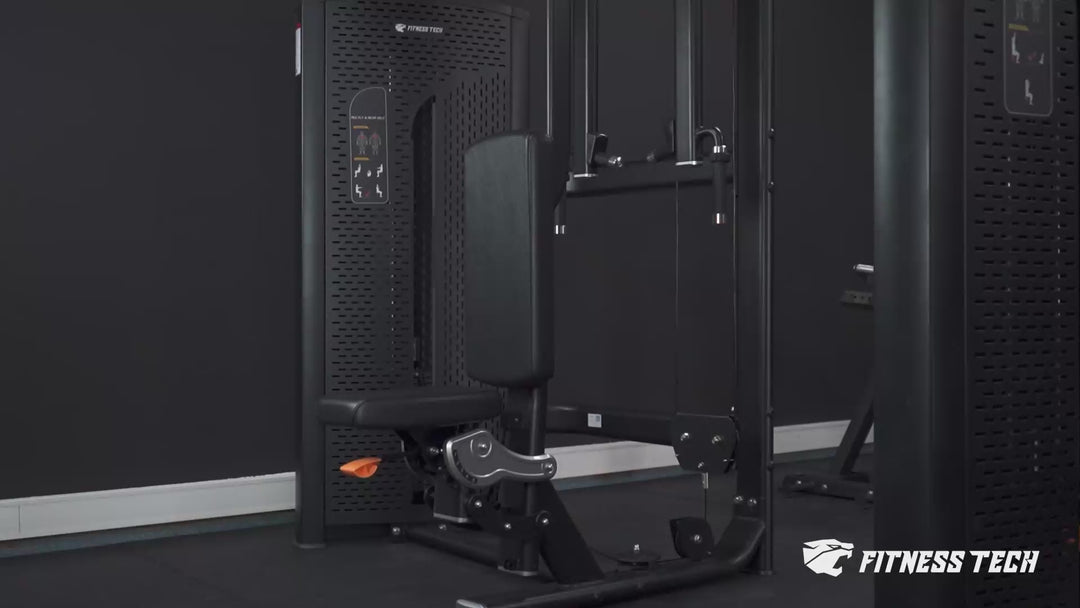 Chest and Deltoid Openings | Dual Selectorized Machine - Pro Series