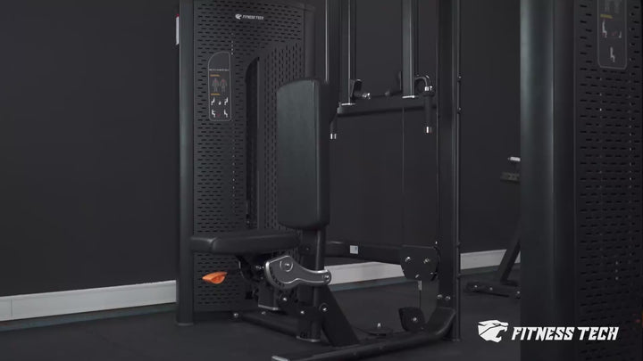 Chest and Deltoid Openings | Dual Selectorized Machine - Pro Series