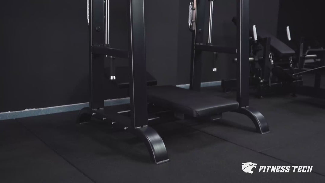 Lever machine / Vertical leg press