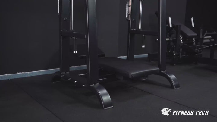 Lever machine / Vertical leg press