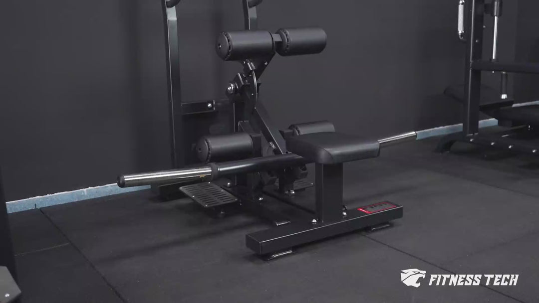 Lever machine | Standing Hip Thrust