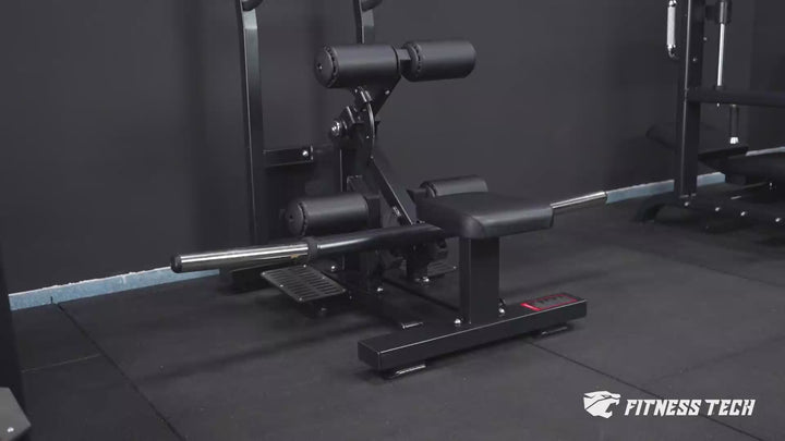 Lever machine | Standing Hip Thrust