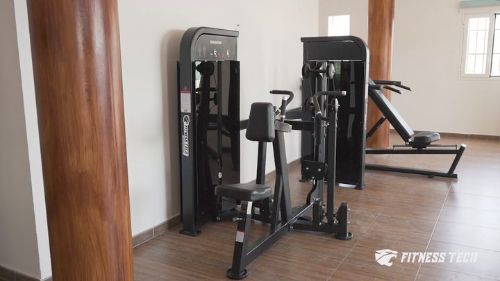 Remo Sentado | Máquina selectorizada - Compact Series