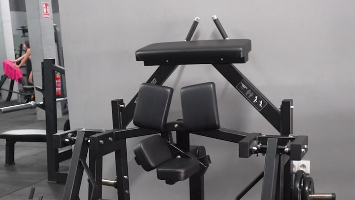 Kneeling Leg Curl | Plate Loaded machine - Compact Series