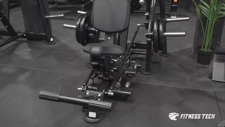 Seated Military Press | Lever Machine - Pro Tech Series