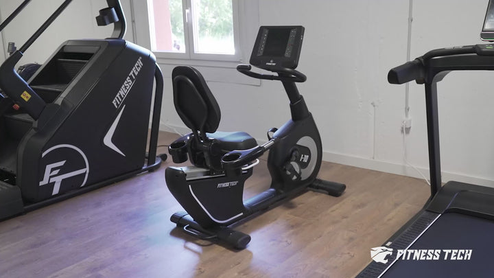 Rower stacjonarny leżący I-10
