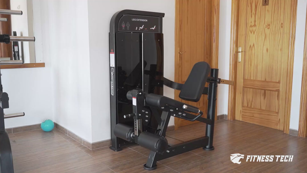 Prostowanie Nóg | Maszyna ze stosem ciężarów - Compact Series