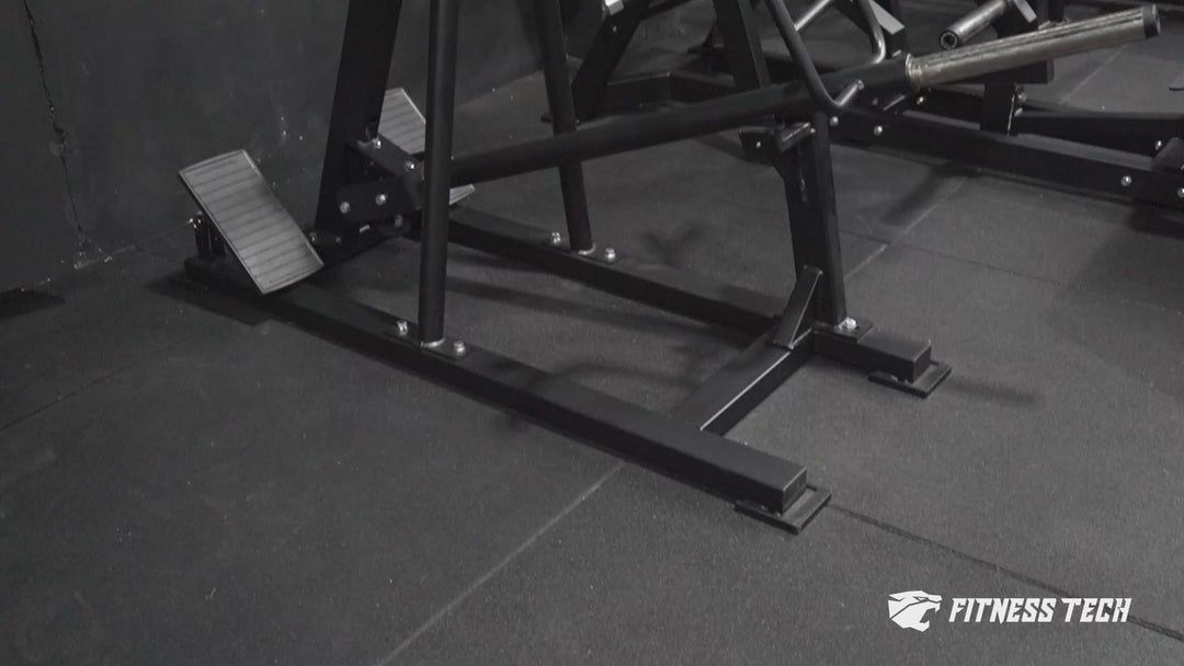 T-Bar Row | Plate Loaded machine - Compact Series