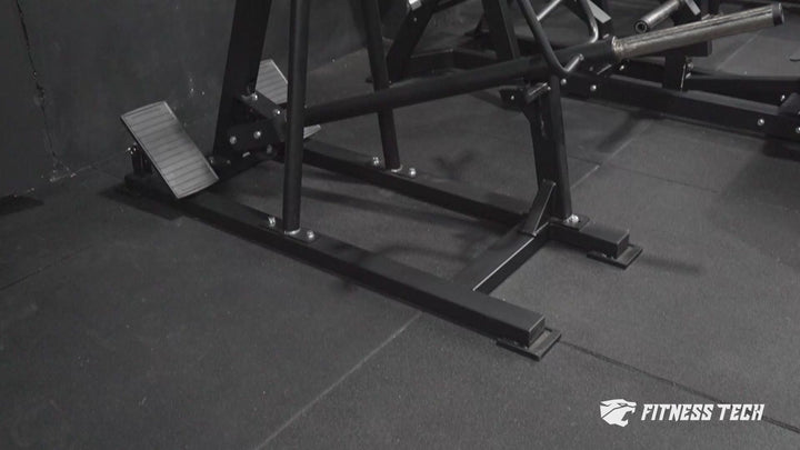 T-Bar Row | Plate Loaded machine - Compact Series