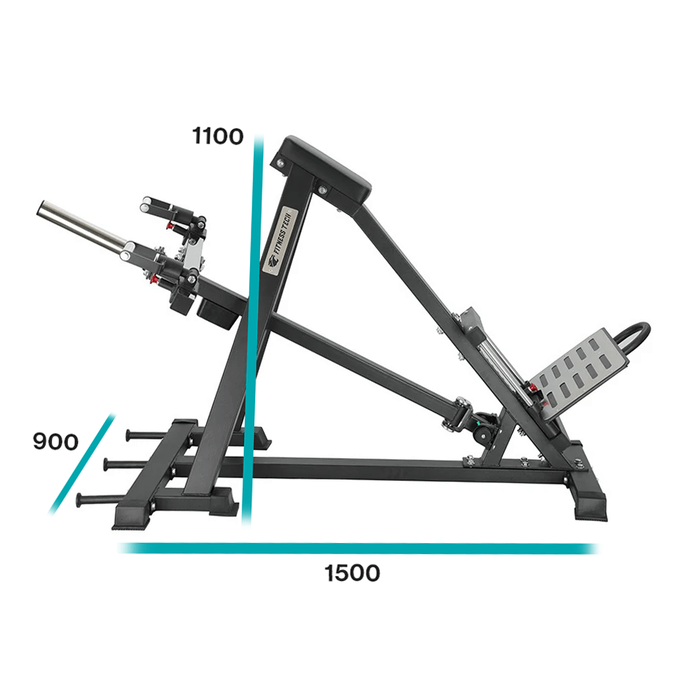 Wiosło w T | Maszyna dźwigniowa - Pro Tech Series