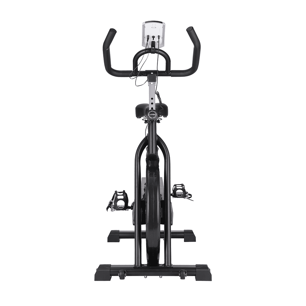 Rower stacjonarny Saman - biały i czarny