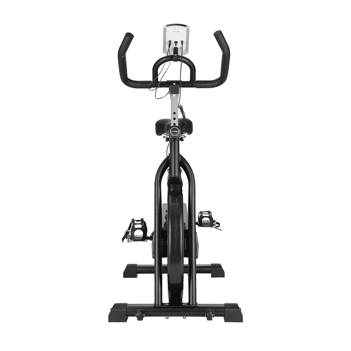 Rower stacjonarny Saman - biały i czarny