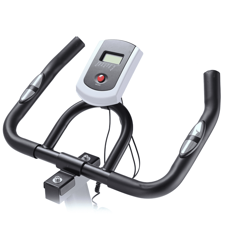 Rower stacjonarny Saman - biały i czarny