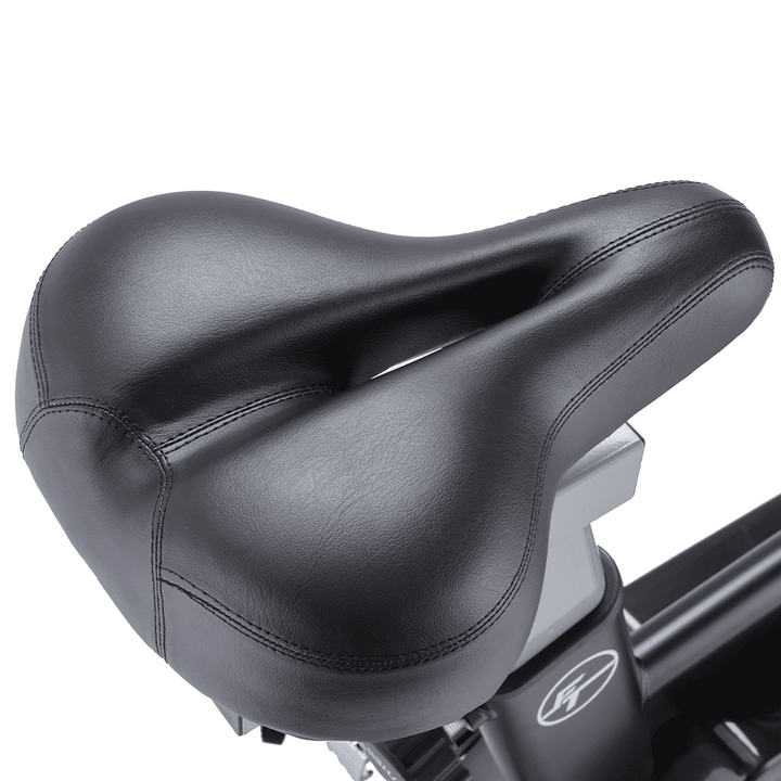 Rower stacjonarny Saman - biały i czarny