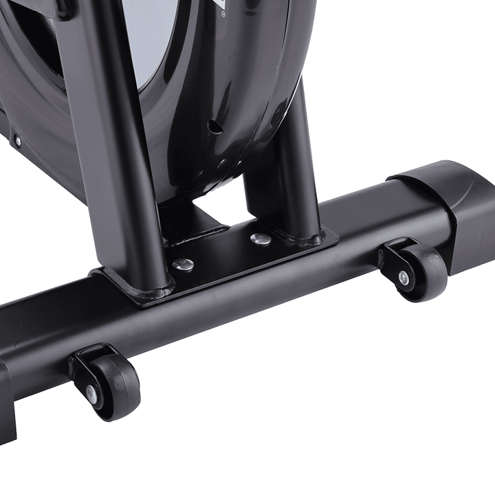 Rower stacjonarny Saman - biały i czarny