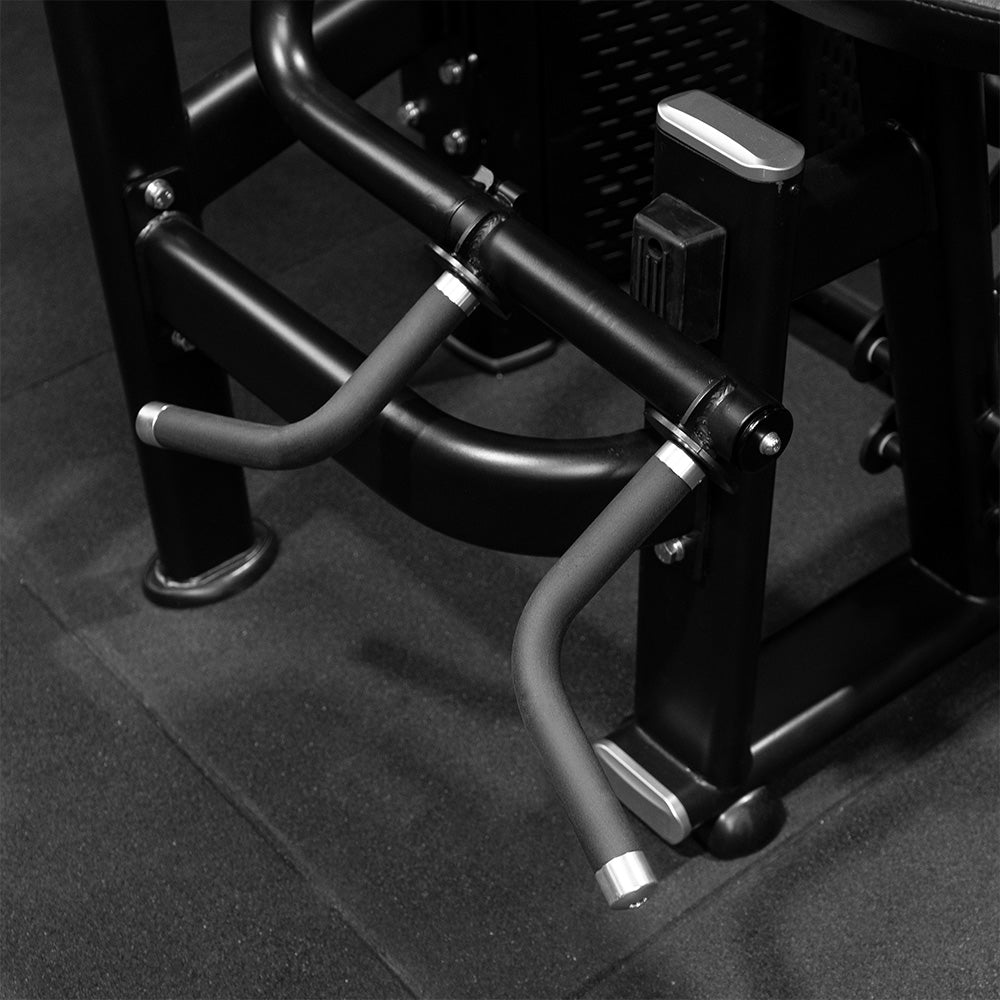Curl de Bíceps y Extensión de Tríceps | Máquina selectorizada dual - Pro Series
