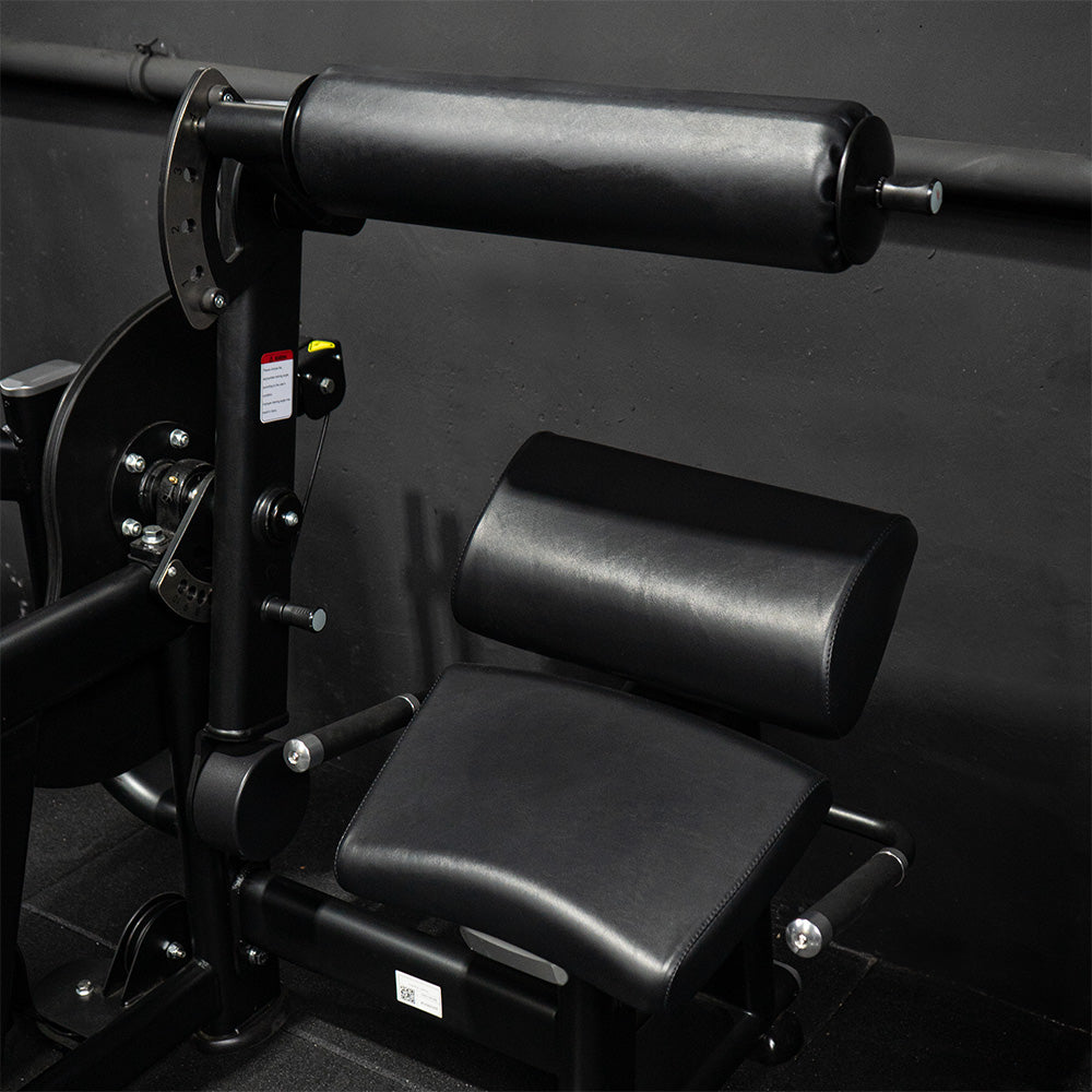 Crunch Abdominal y Extensión de Espalda | Máquina selectorizada dual - Pro Series respaldo